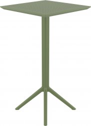 Стол пластиковый барный складной Sky Folding Bar Table 60