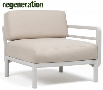 Maximo Elemento Terminale DX/SX Модуль правый/левый пластиковый с подушками