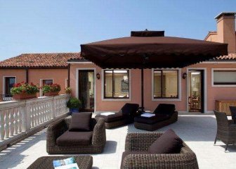 Зонт профессиональный 3.5х2.5 м Venezia
