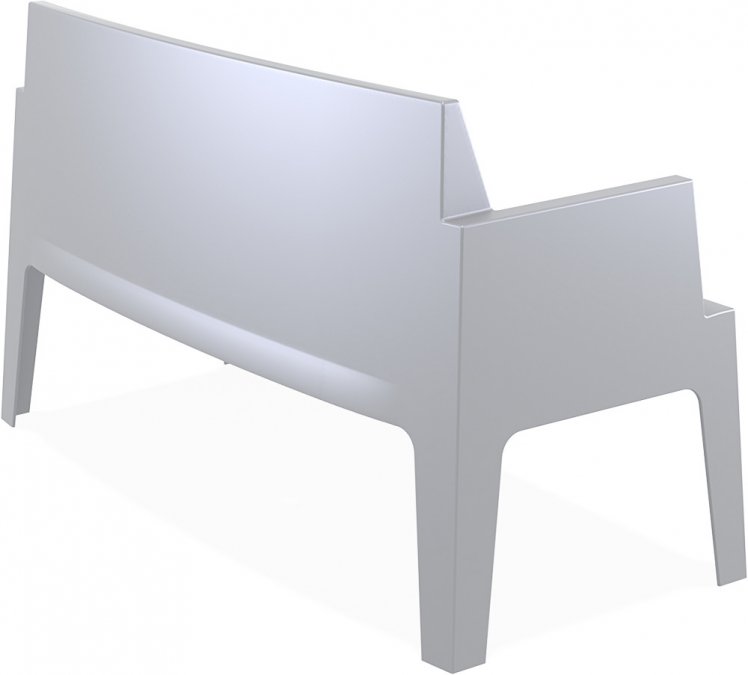 Диван пластиковый двухместный Box Sofa