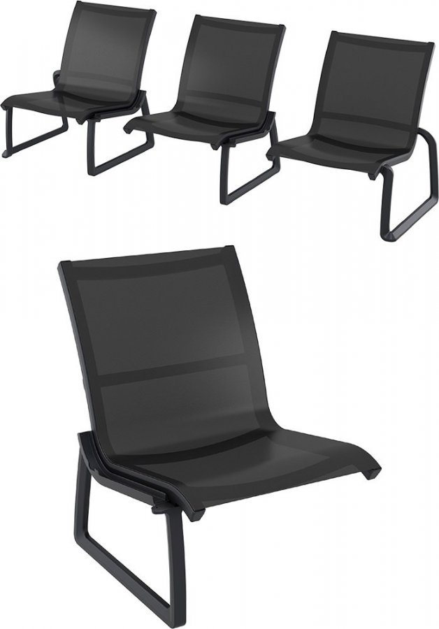 Диван пластиковый трехместный Pacific Lounge
