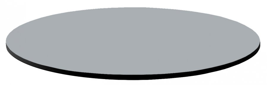 Столешница круглая Solid Laminate