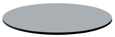 Solid Laminate Столешница круглая