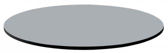 Столешница круглая Solid Laminate