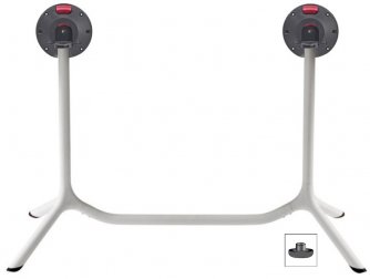 Подстолье двойное металлическое складное Tripe Double Folding