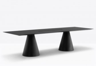 Стол с каналом для протяжки проводов Ikon Table CC