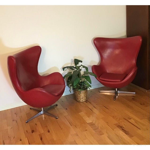 Кресло дизайнерское Beon Egg chair (Arne Jacobsen Style) A219