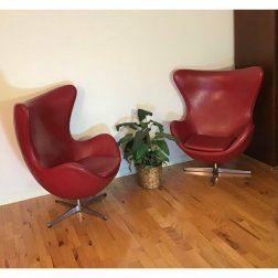 Кресло дизайнерское Beon Egg chair (Arne Jacobsen Style) A219