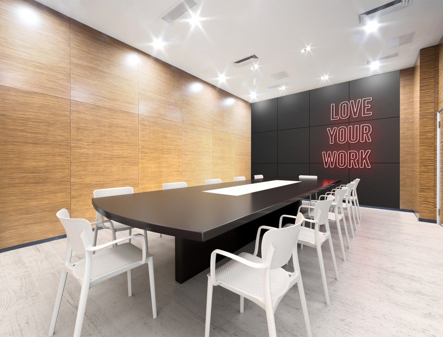Кресло пластиковое Siesta Contract Loft белый