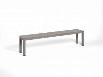 Комплект металлической мебели Set Rio Bench Alu