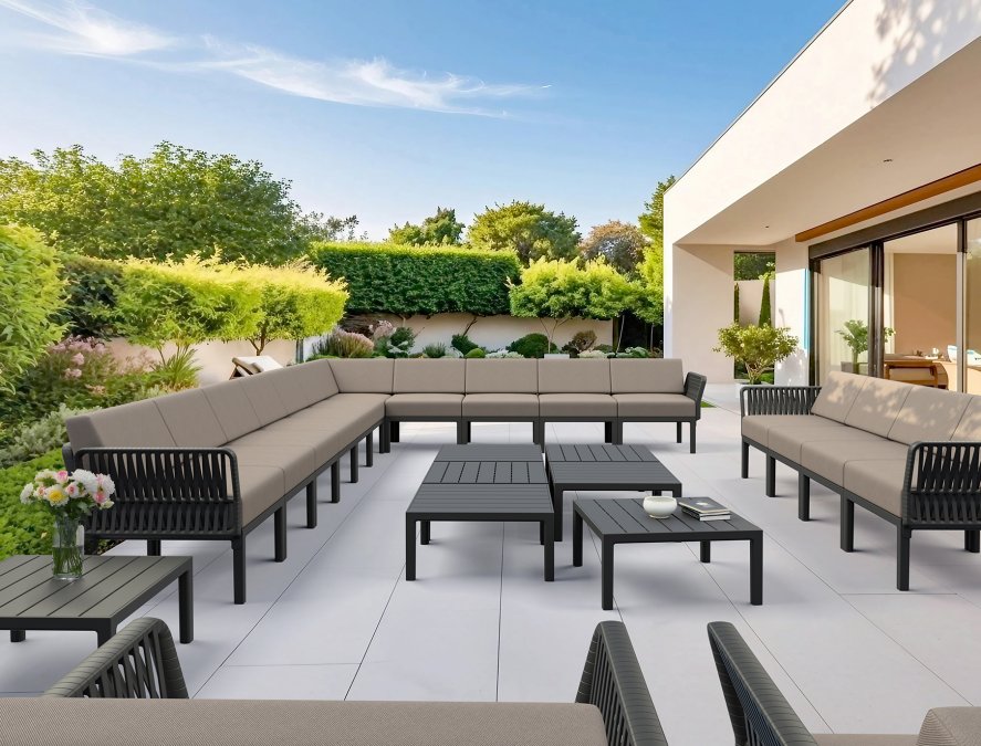 Комплект пластиковой мебели Portofino Lounge Corner