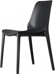 Стул пластиковый Scab Design Ginevra антрацит
