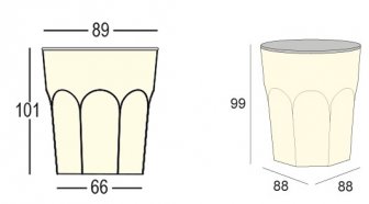 Стол пластиковый барный светящийся-thumbs-Фото3