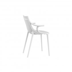 Кресло пластиковое Vondom Ibiza Basic белый