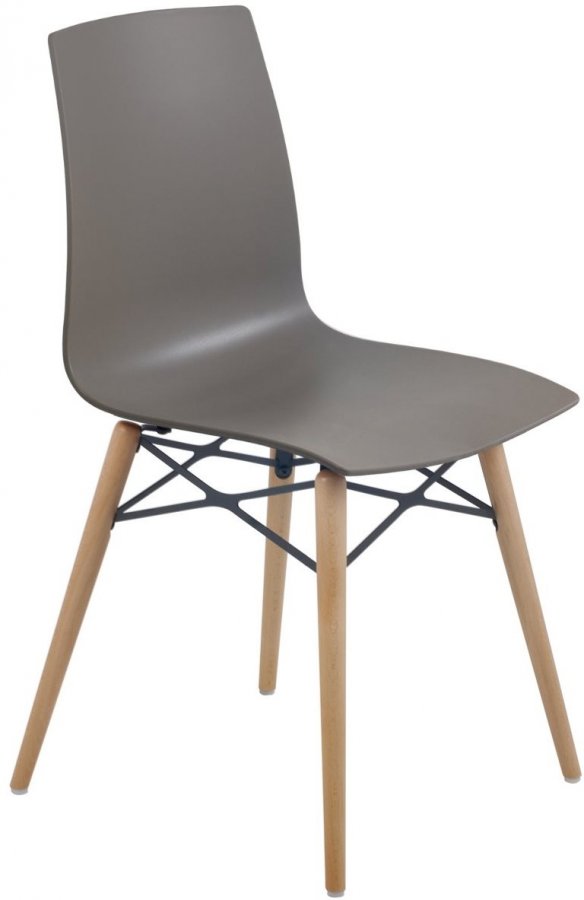 Стул пластиковый X-Treme-S Wox Pro Beech Wood