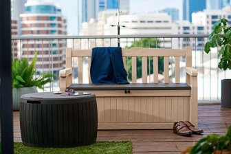 Скамья-сундук пластиковая Eden Garden Bench