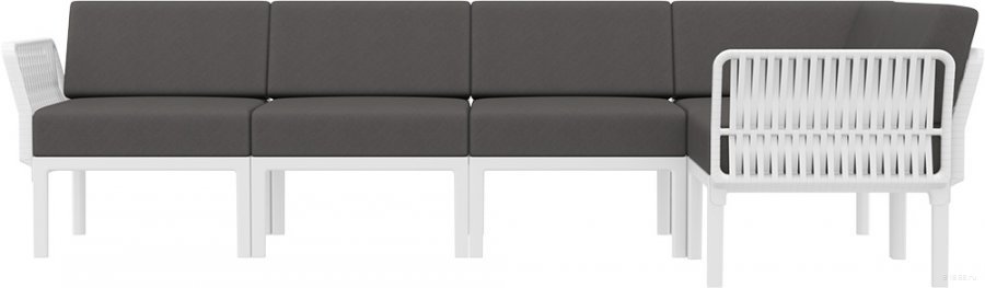 Комплект пластиковой мебели Portofino Lounge Corner