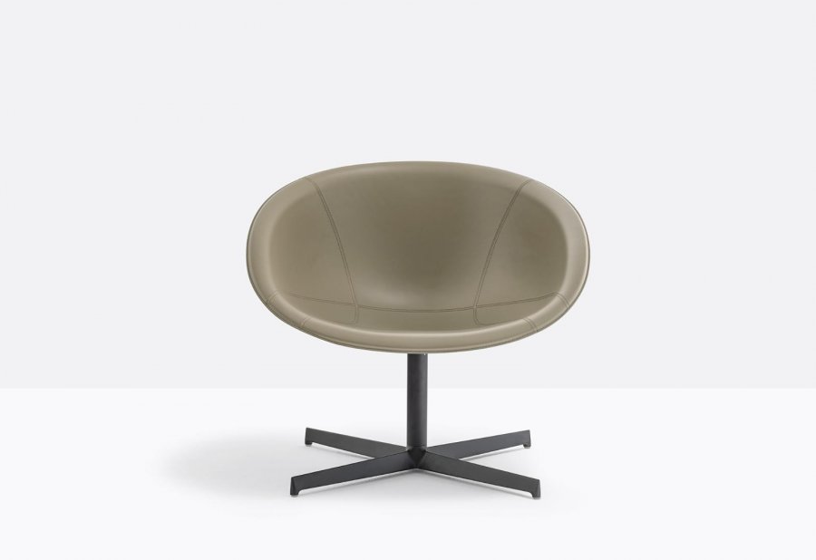 Кресло вращающееся с обивкой Gliss Lounge