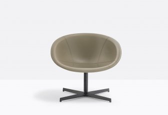 Кресло вращающееся с обивкой Gliss Lounge