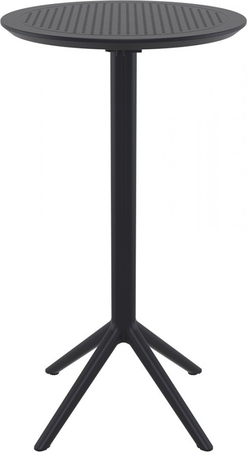 Стол пластиковый барный складной Sky Folding Bar Table 60