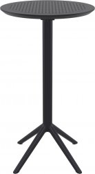 Стол пластиковый барный складной Sky Folding Bar Table 60