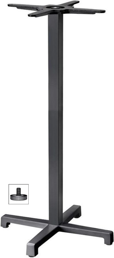Подстолье барное металлическое Cross