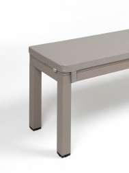 Подушка для скамьи Nardi Rio Bench серый