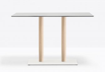 Подстолье металлическое двойное Inox