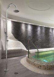 Душ уличный Origo All Steel