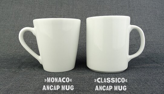 Кружка фарфоровая