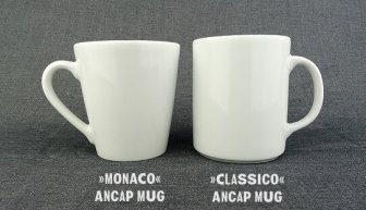 Кружка фарфоровая