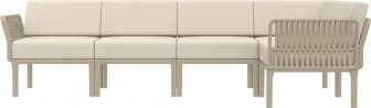Комплект пластиковой мебели Portofino Lounge Corner