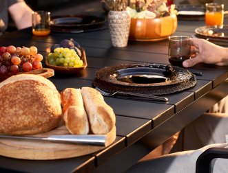Стол пластиковый раздвижной Atlantic Table 210/280