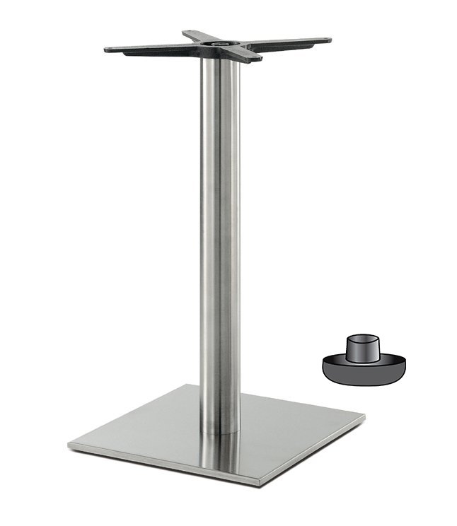 Подстолье металлическое Inox