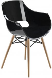 Opal Wox Beech Кресло пластиковое