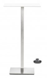 Подстолье металлическое барное Inox