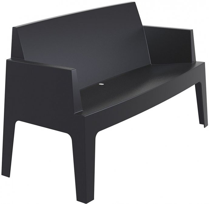 Диван пластиковый двухместный Box Sofa
