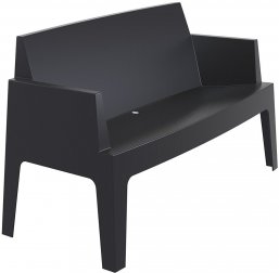 Диван пластиковый двухместный Box Sofa