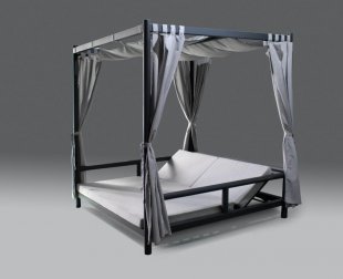 Шатер с лежаками Sultan Daybed