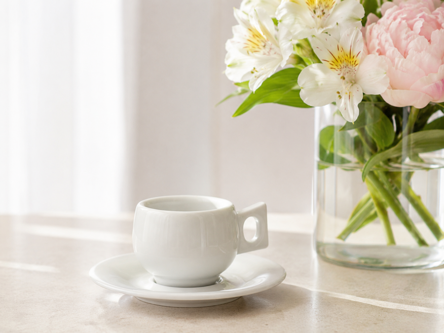 Кофейная пара для двойного эспрессо
