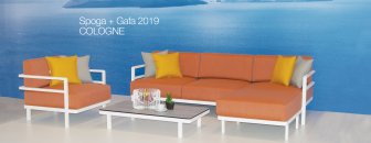 Кресло металлическое Loca Sofa LS 01