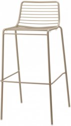 Стул барный металлический Scab Design Summer тортора