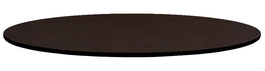 Столешница круглая Solid Compact Ø490