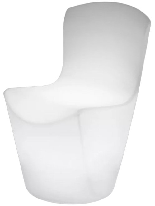 Стул пластиковый светящийся Zoe Lighting LED