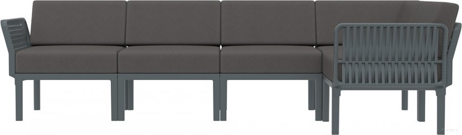 Комплект пластиковой мебели Portofino Lounge Corner