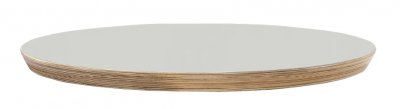 Laminate Plywood Edge Столешница круглая