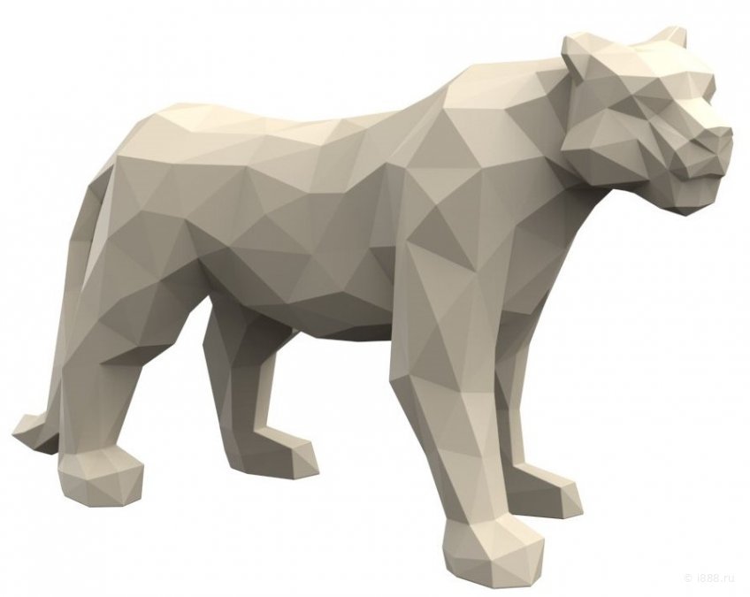 Фигура дизайнерская пластиковая Origami Hyou Basic