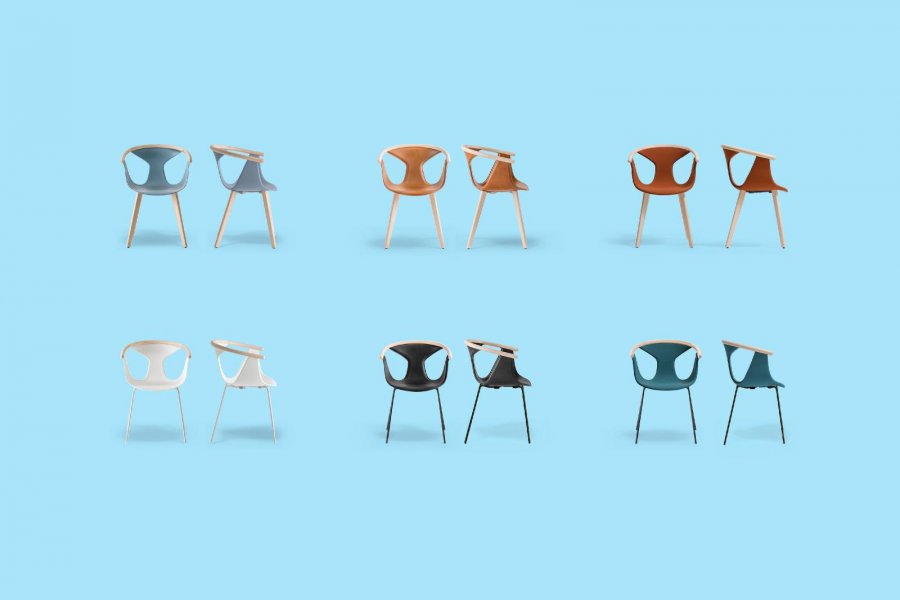 Кресло пластиковое Fox
