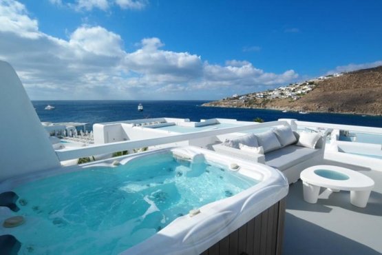 Hotel Petasos Beach Resort & Spa, Миконос, Греция