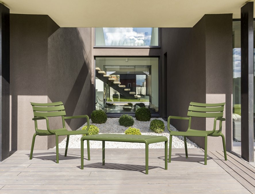 Кресло лаунж пластиковое Paris Lounge